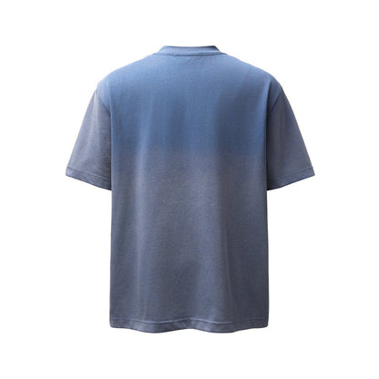 Studs Star Letter Short Sleeve T-Shirt WN26771