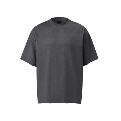 Plain Washed Oversize Short Sleeve T-Shirt WN18585