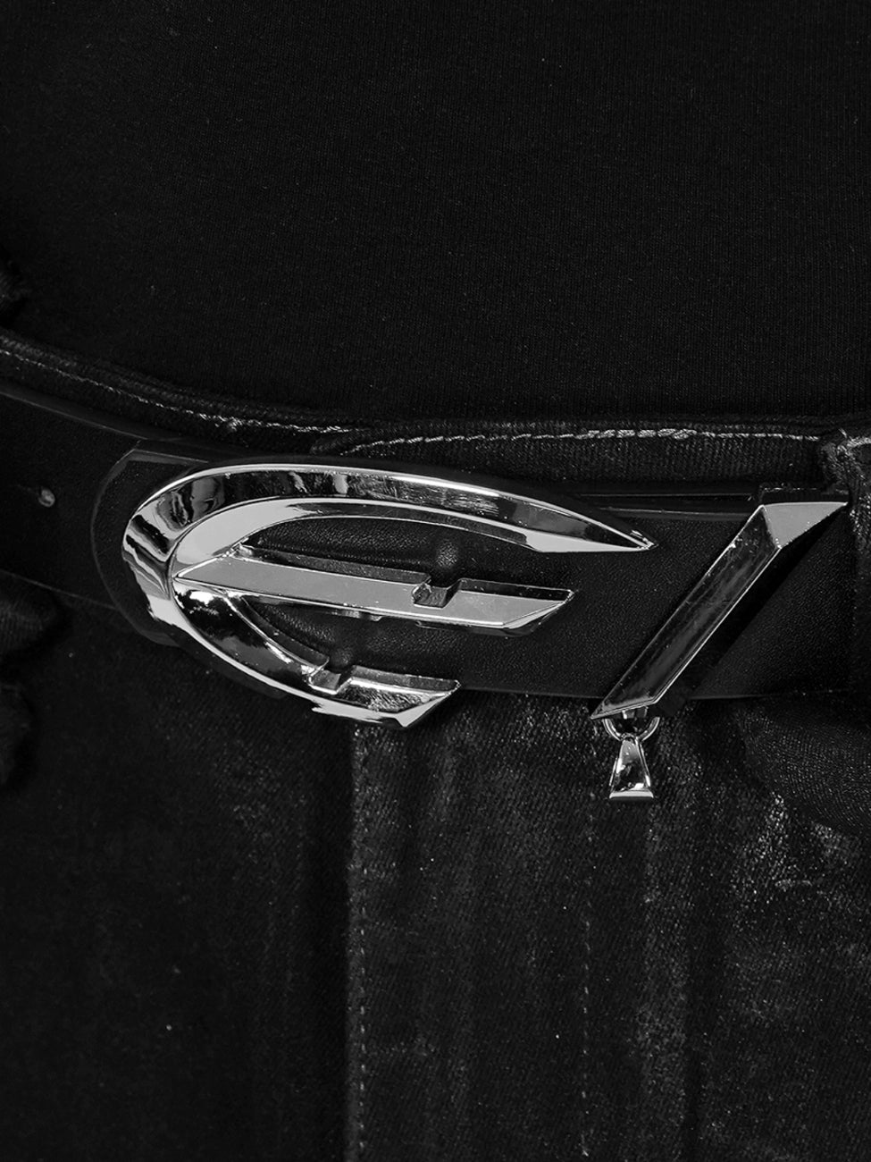 Rust-Proof Metal Genuine Leather Belt WN17348