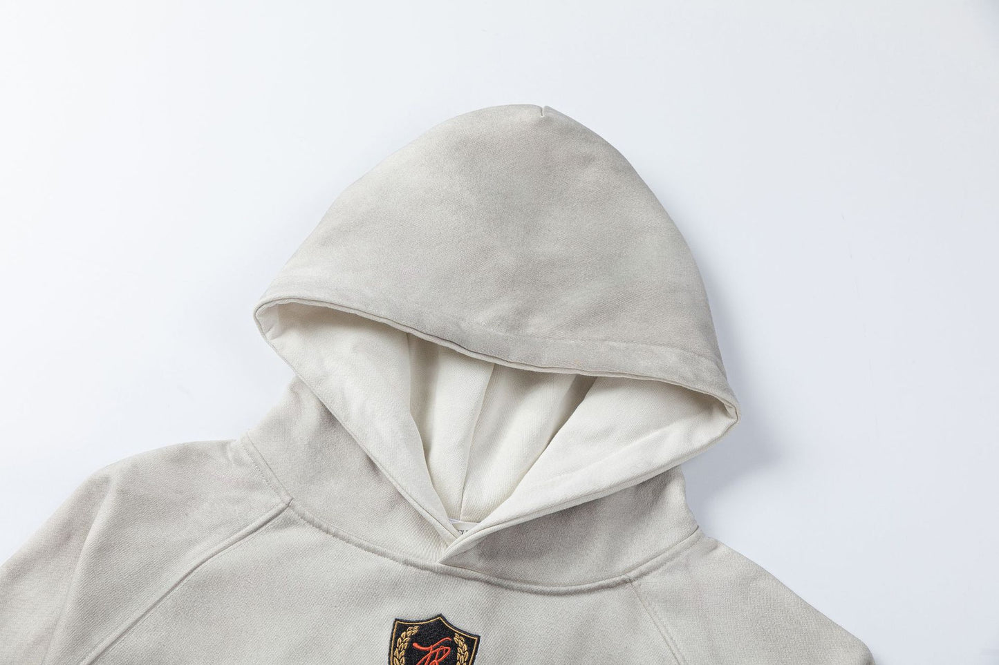 Heavyweight Deconstruction Damage Oversize Pullover Hoodie WN26069