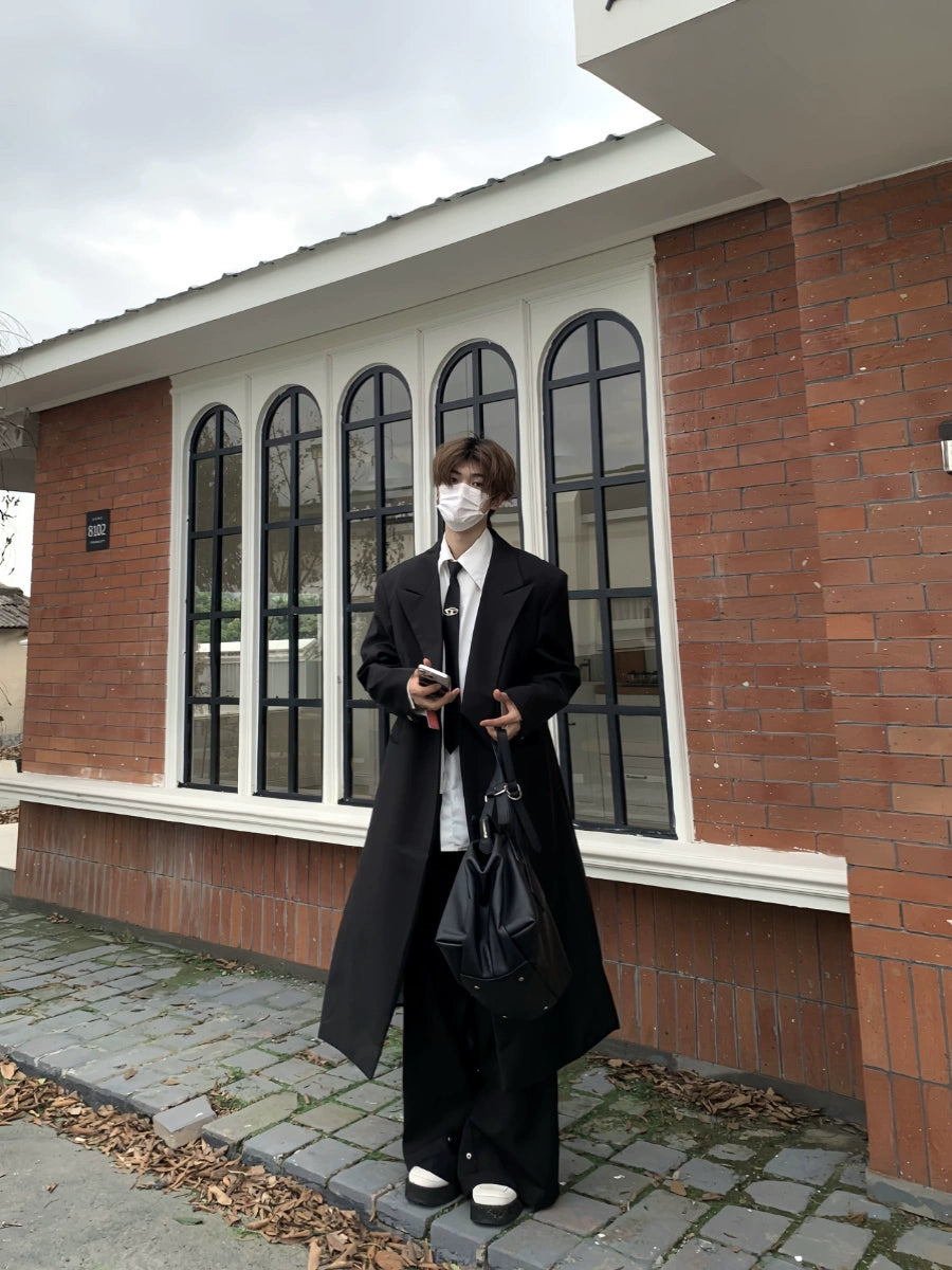 Heavyweight Long Tailored Coat WN19899