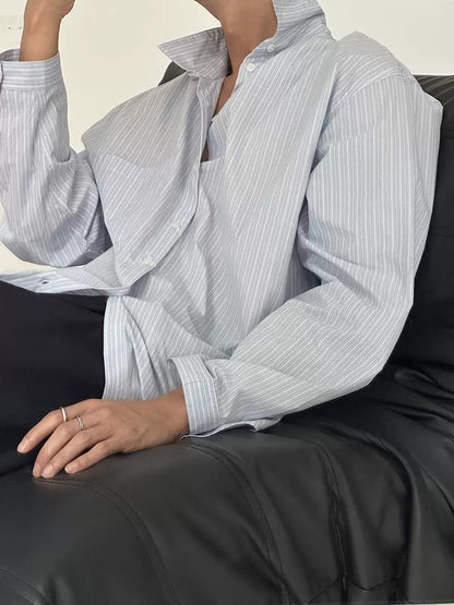 Stripe Long Sleeve Shirt WN21515