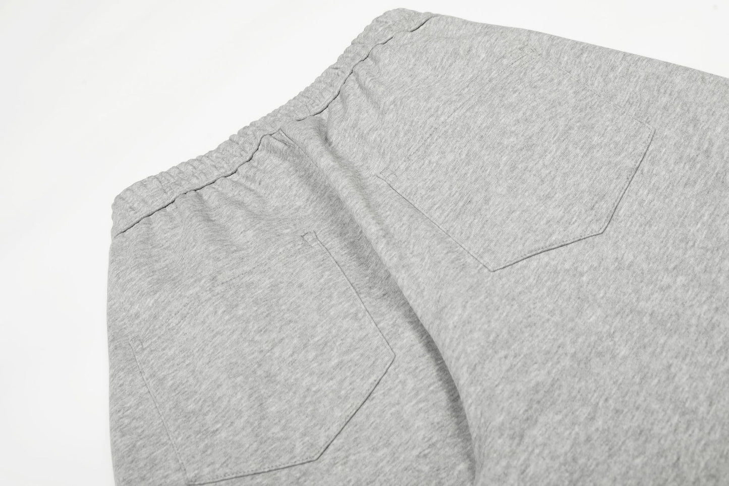Pleats Wide Leg Sweatpants WN25996
