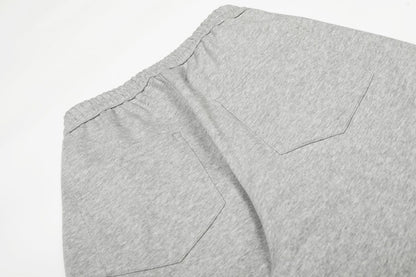 Pleats Wide Leg Sweatpants WN25996
