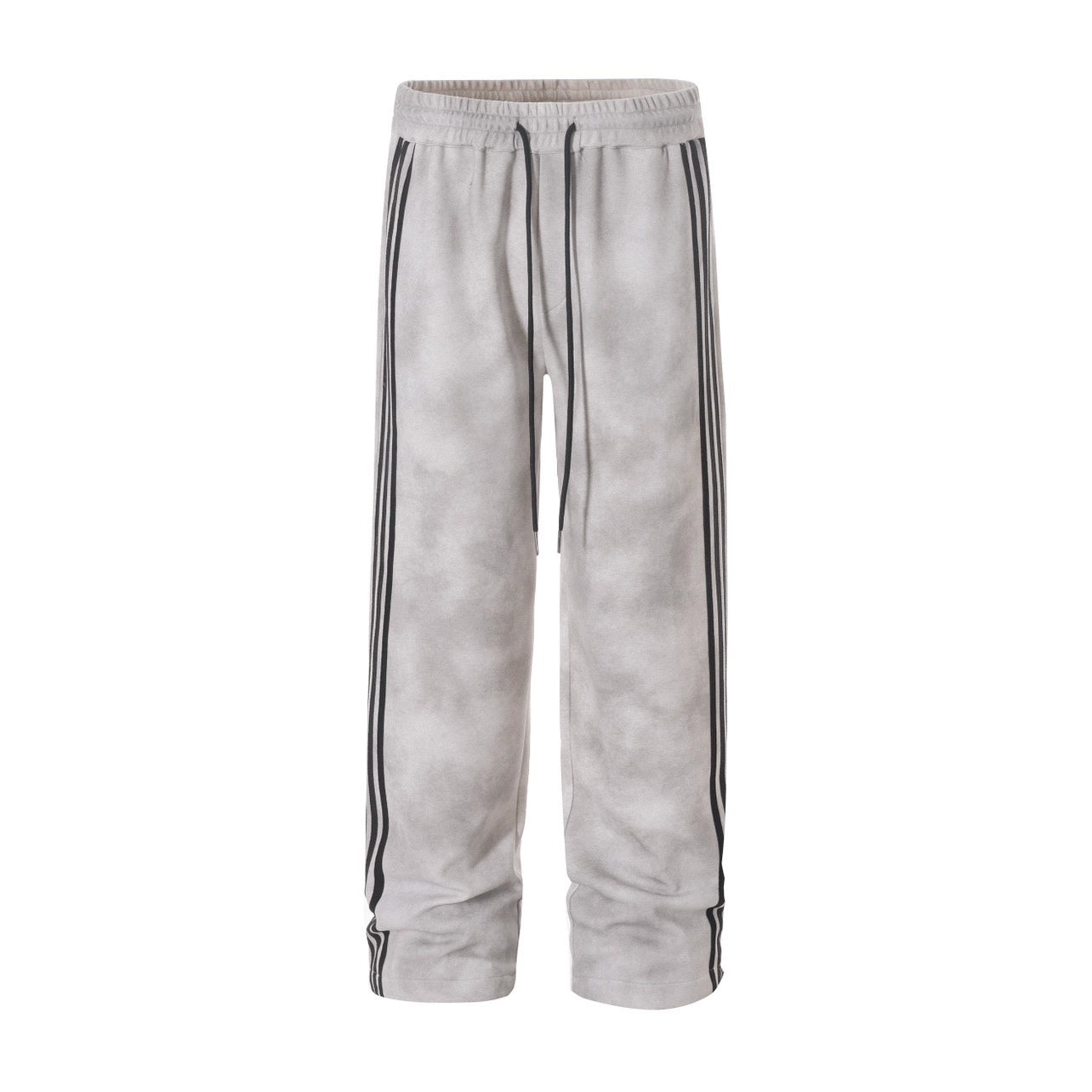 Washed Side Striped Sporty Pants WN8355