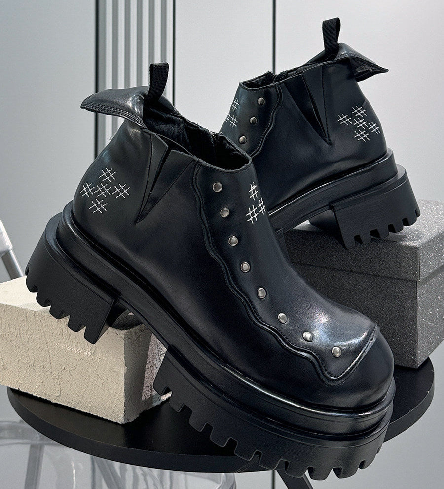 Chunky Platform Chelsea Boots WN24842