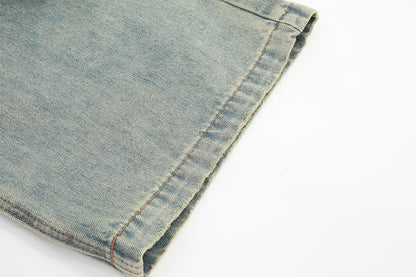 Wash Straight Denim Jeans WN25602
