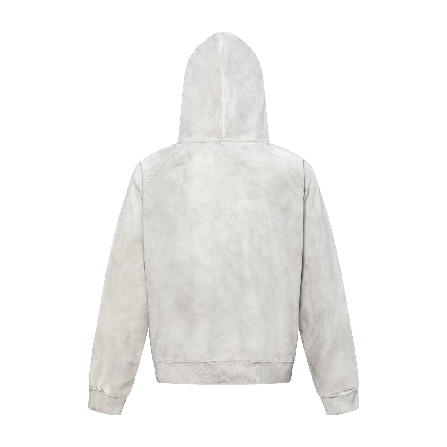 Heavyweight Deconstruction Damage Oversize Pullover Hoodie WN26069