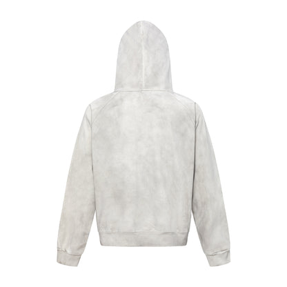 Heavyweight Deconstruction Damage Oversize Pullover Hoodie WN26069