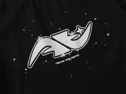 Paint Splash Graphic Short Sleeve T-Shirt WN26769