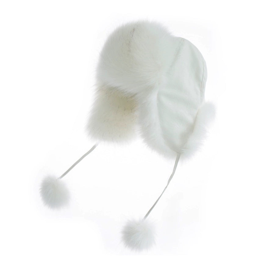 Fake Fur Warm Hat WN21108