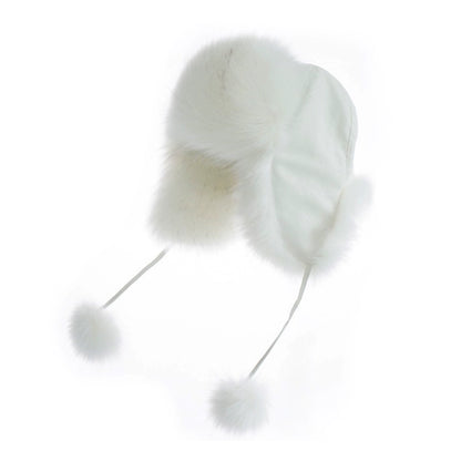 Fake Fur Warm Hat WN21108