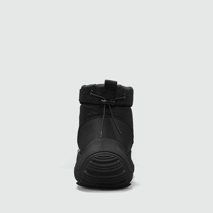 Fake Fur Lined Platform Ankle Boots WN23465