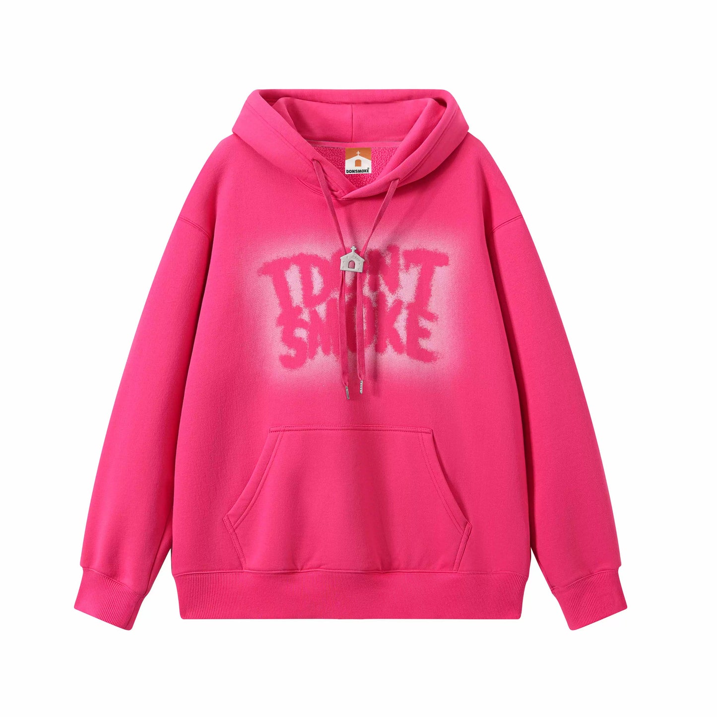 Letter Print Pullover Hoodie WN10112