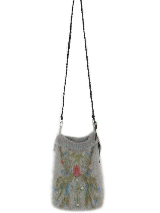 Bejeweled Crossbody Bag WN19002