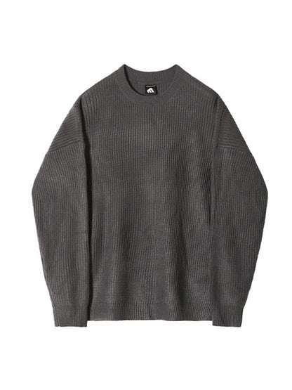 Round Neck Knit Sweater WN6659