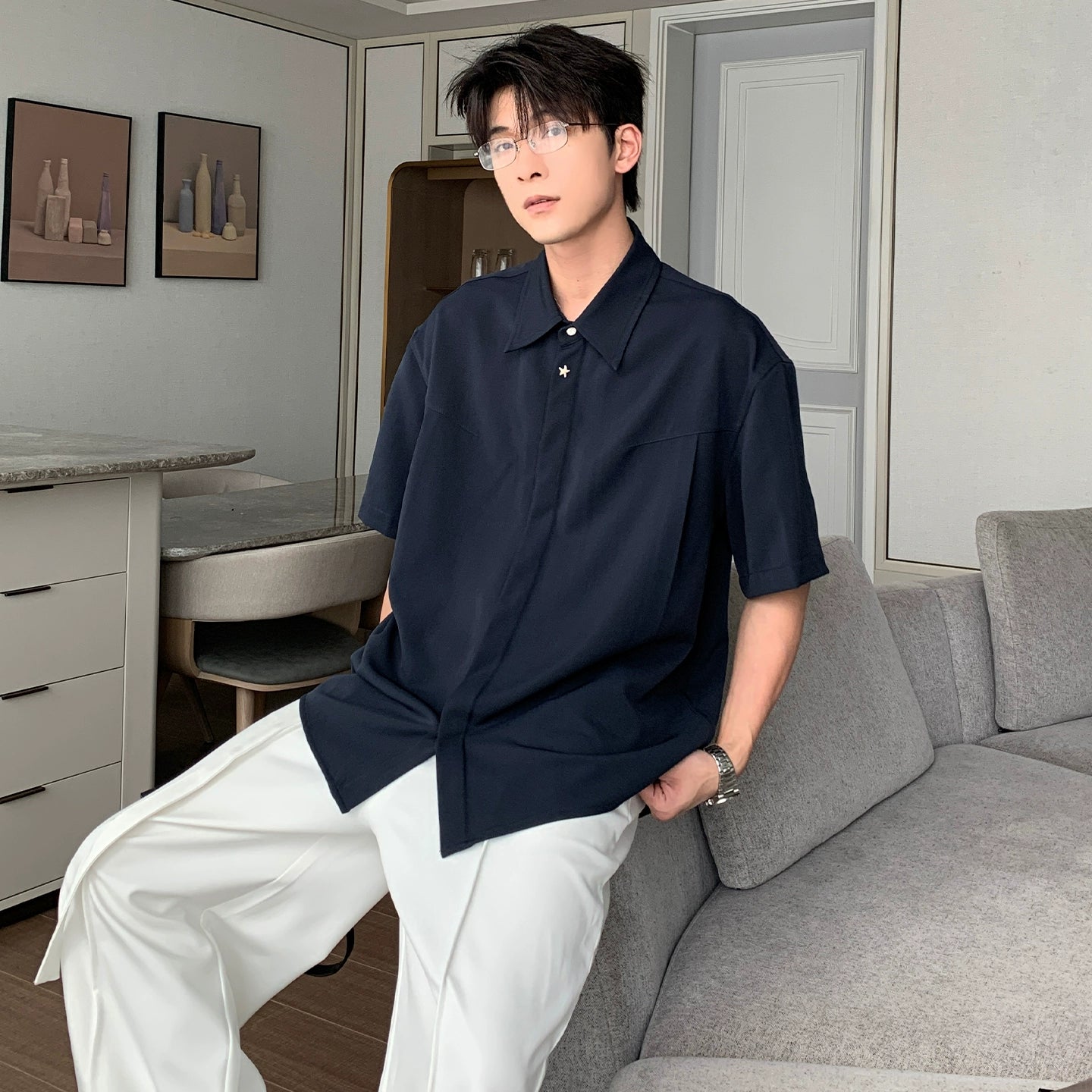 Wrinkle-Free Short Sleeve Shirt WN20459