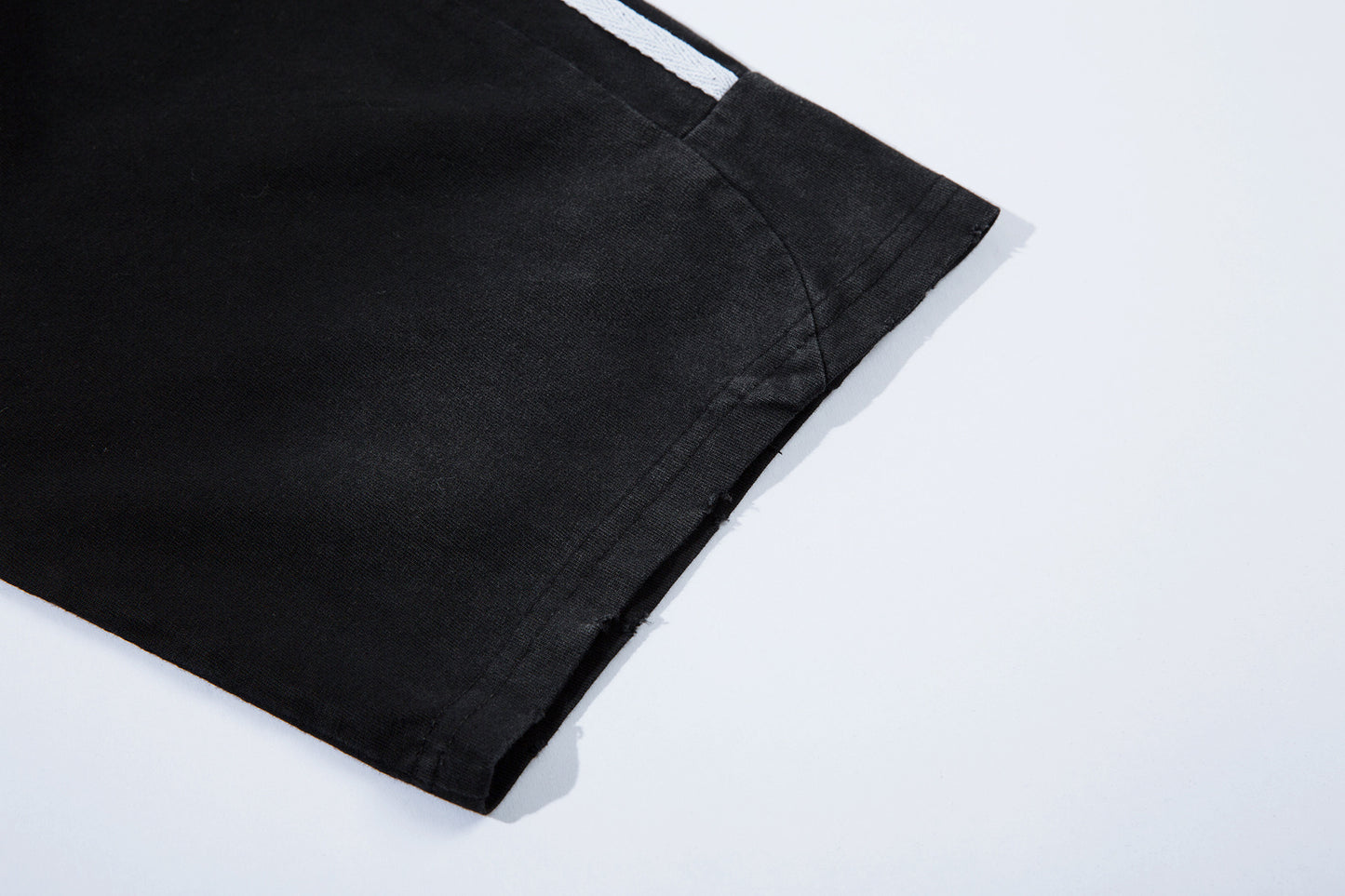 Gradient Wash Damage Short Sleeve T-Shirt WN16143