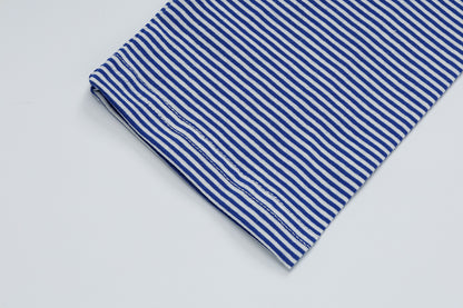 Striped Anime Graphic Oversize Long Sleeve T-Shirt WN25841