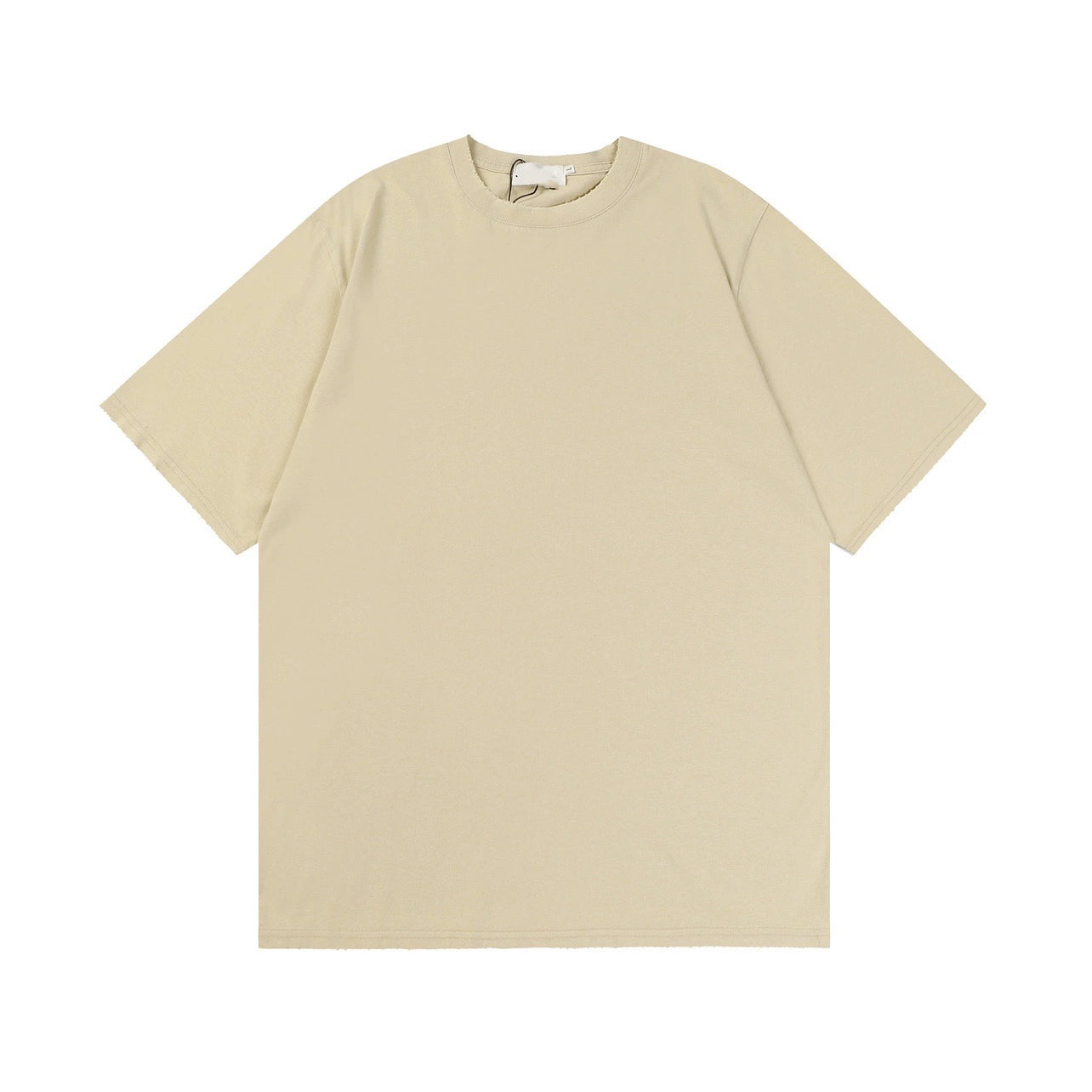 Backbone Print Oversize Short Sleeve T-Shirt WN5228