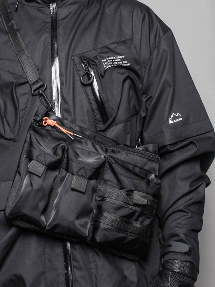 Multi-Pocket Functional Crossbody Bag WN22424