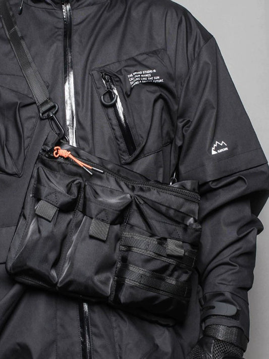 Multi-Pocket Functional Crossbody Bag WN22424