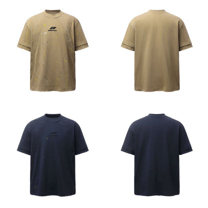 Paint Splash Short Sleeve T-Shirt WN26796