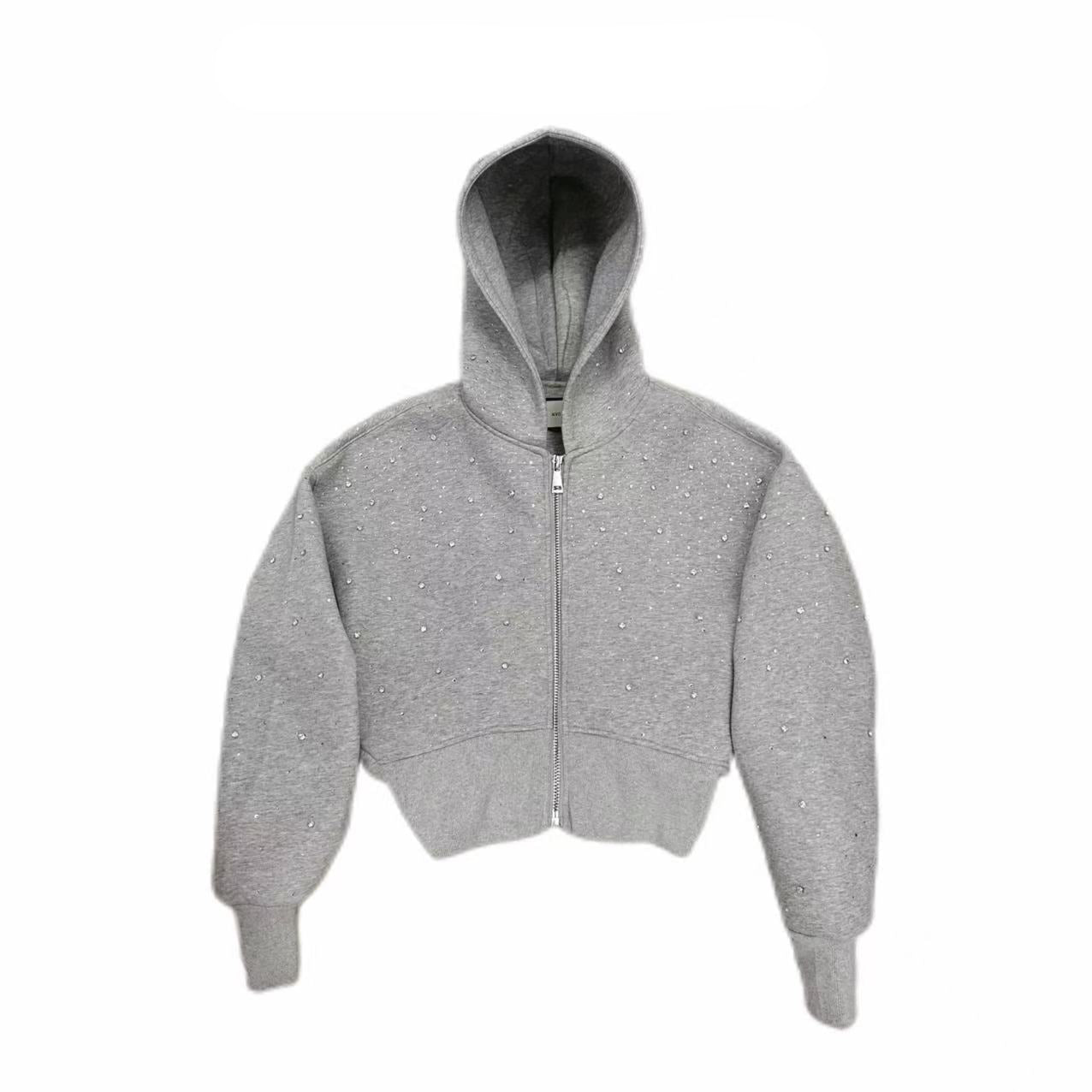 rhinestone hoodie nike