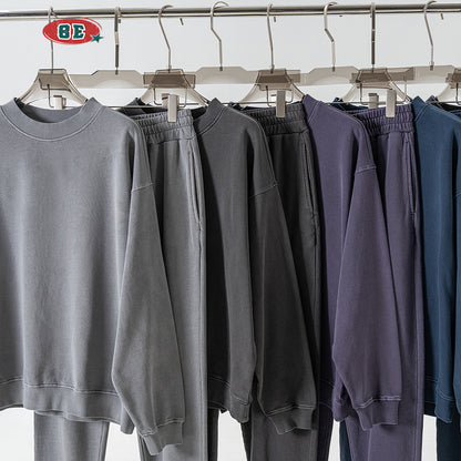 Heavy Weight Sweatshirt & Sweatpants Setup WN7881