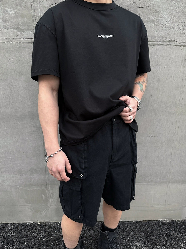 Washed Short Cargo Pants WN17668