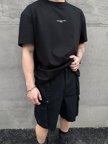Washed Short Cargo Pants WN17668