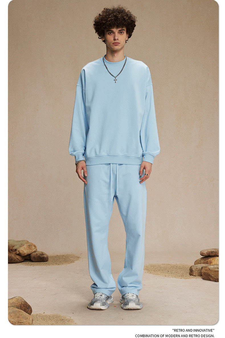 Oversize Crewneck Sweatshirt WN9972