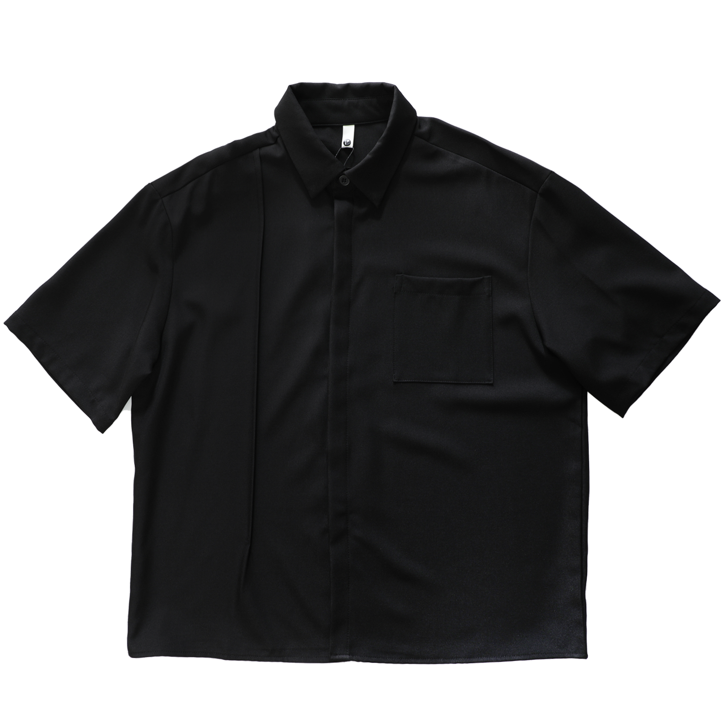Plain Design Oversize Short Sleeve Shirt WN20148