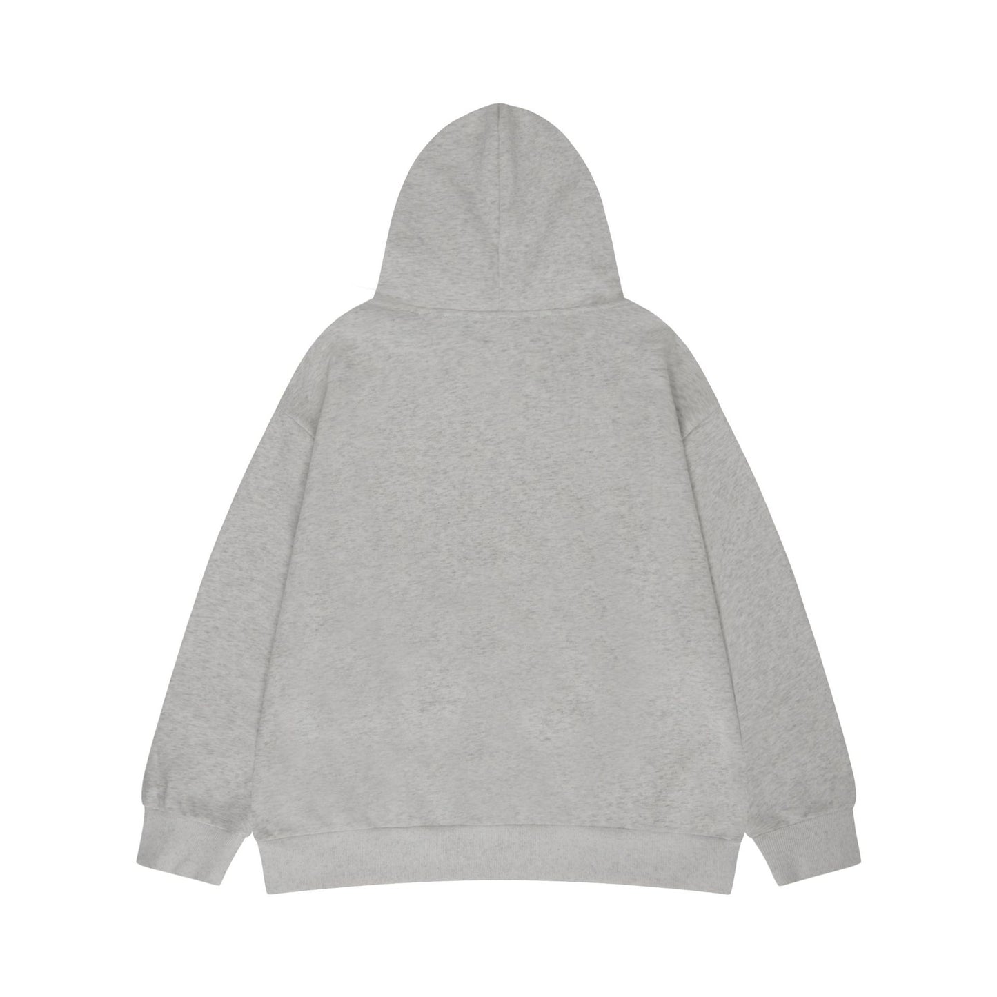 Washed Snake Print Pullover Hoodie WN23061