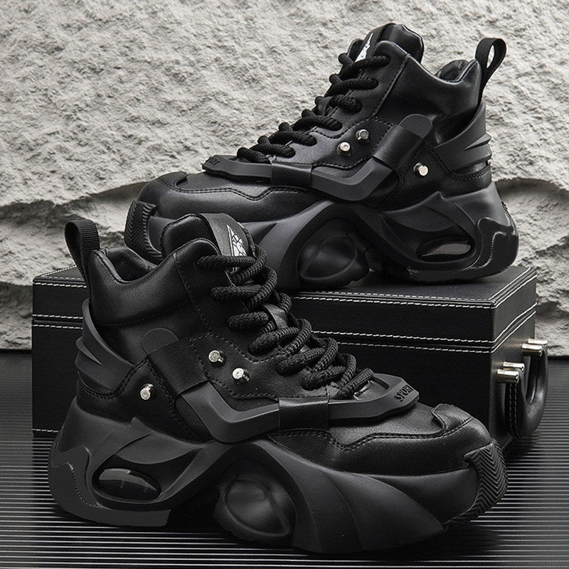 Strap Air Sole Platform Sneaker Boots WN24719