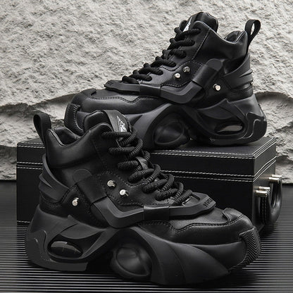 Strap Air Sole Platform Sneaker Boots WN24719