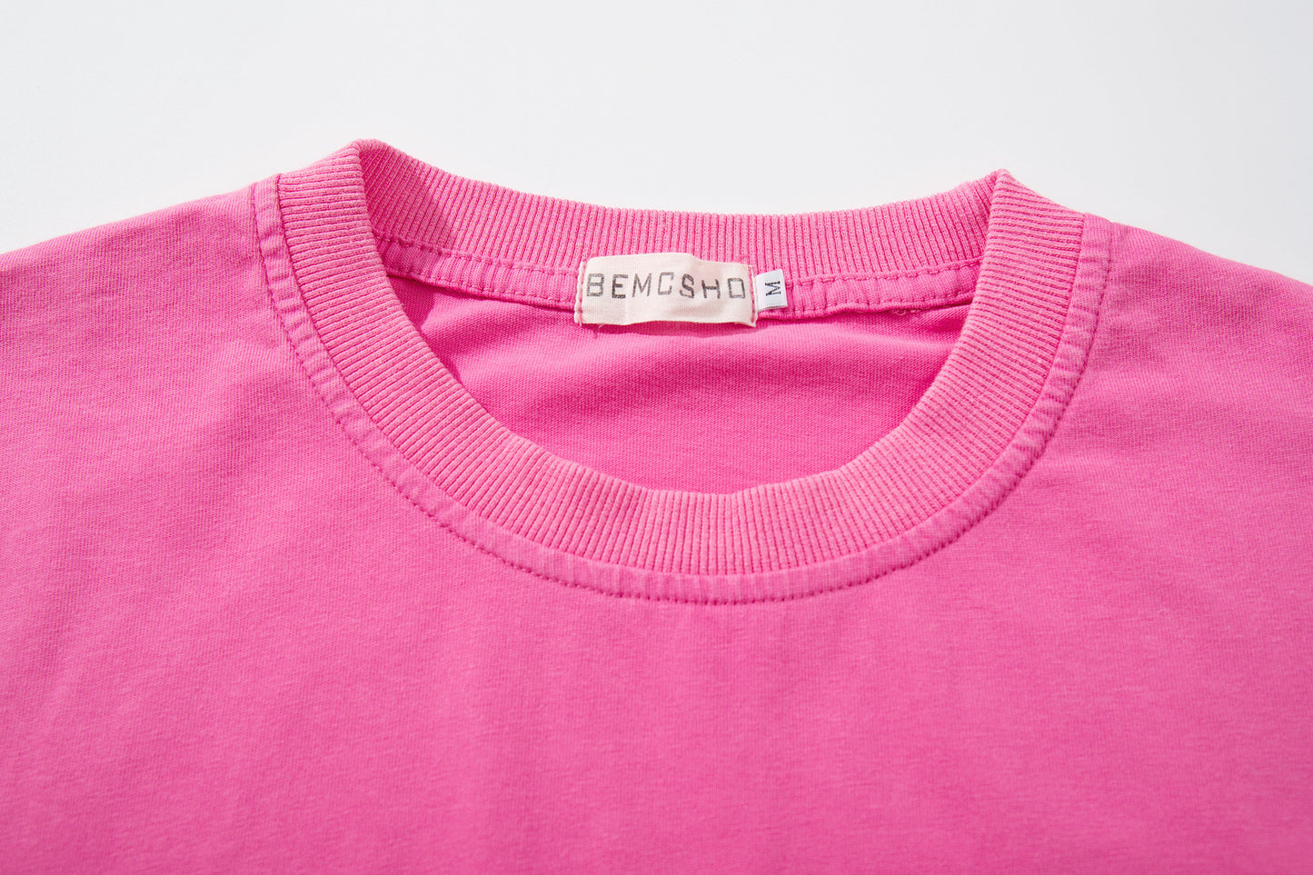 Washed Oversize Short Sleeve T-Shirt WN25778