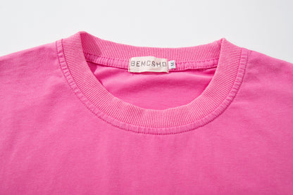 Washed Oversize Short Sleeve T-Shirt WN25778