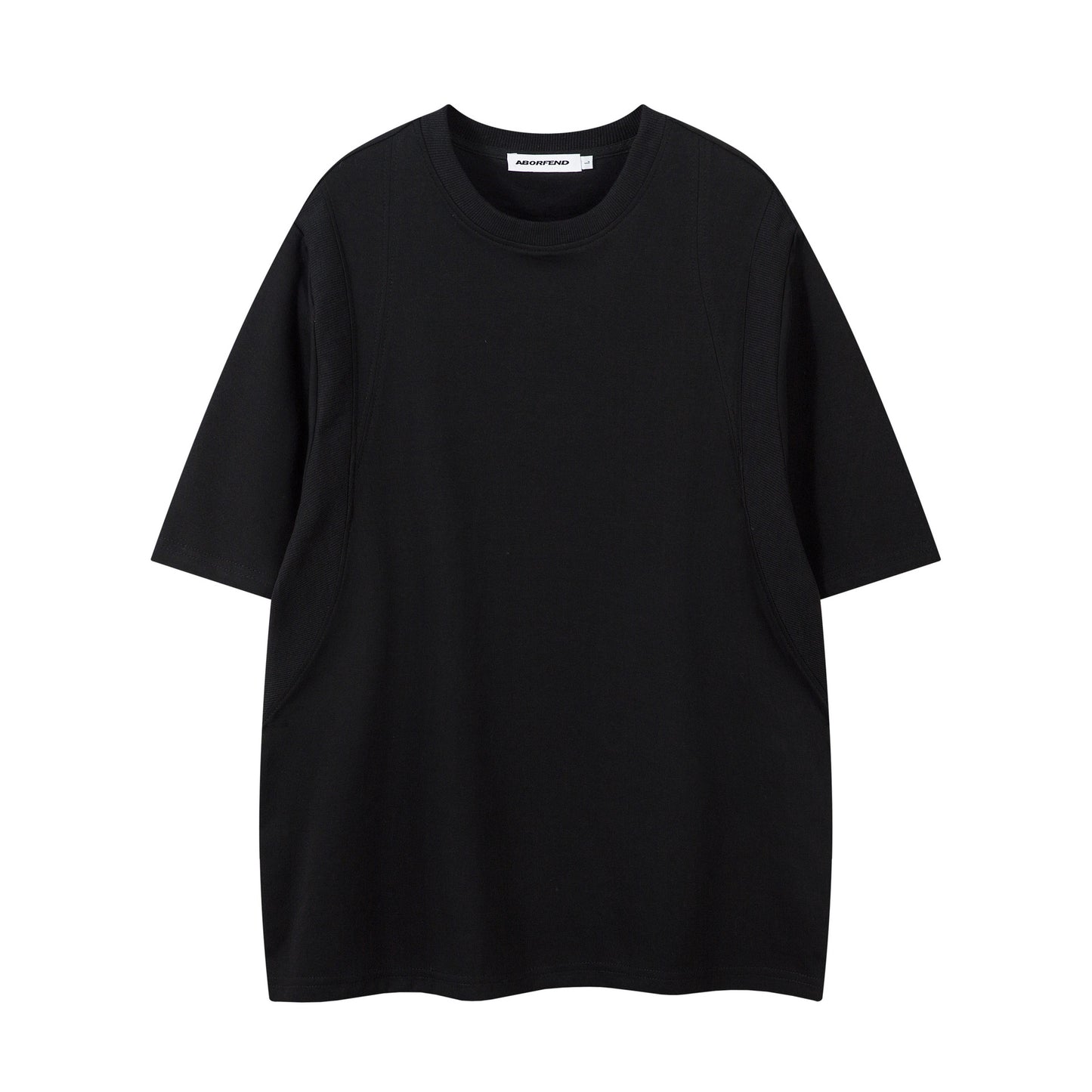 Patchwork Short Sleeve T-Shirt WN25626