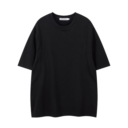 Patchwork Short Sleeve T-Shirt WN25626