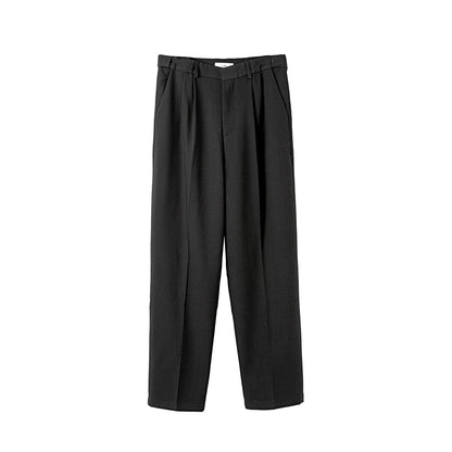 Adjustable Hem Straight Trousers WN21607