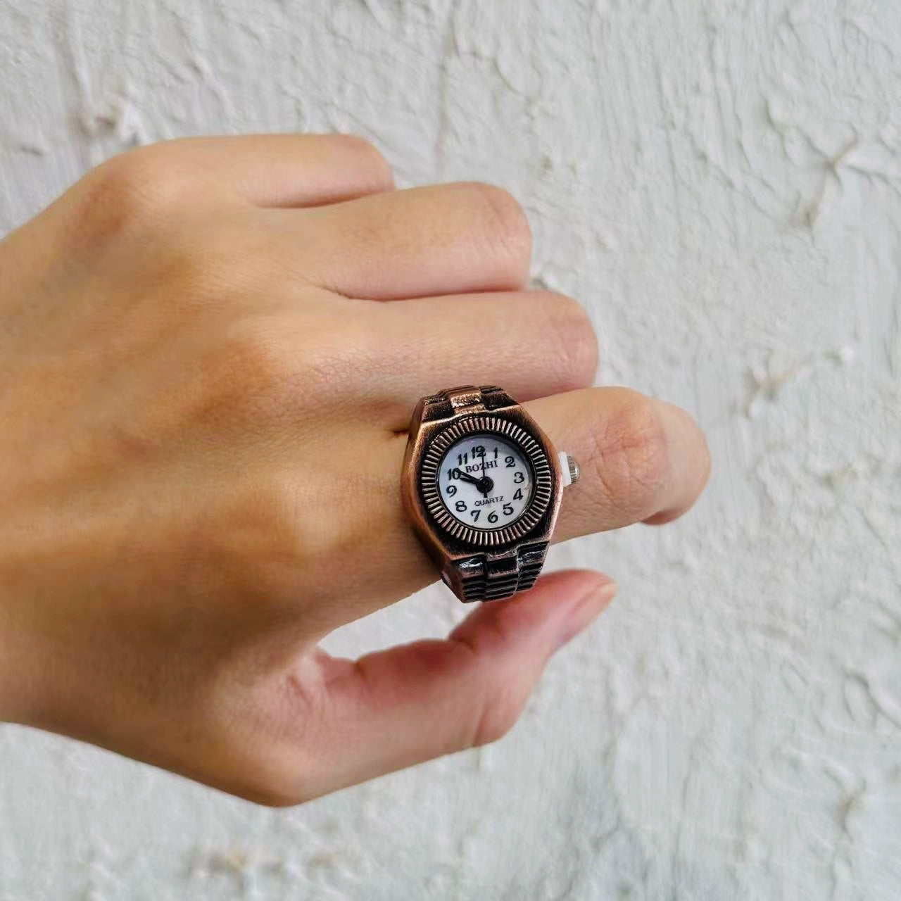Mini Finger Watch Ring WN21149-K2