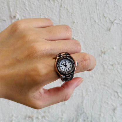 Mini Finger Watch Ring WN21149-K2