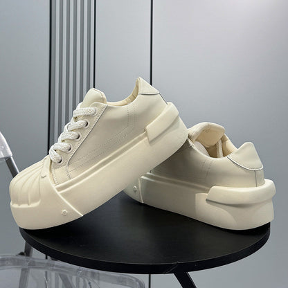 Shell Toe Platform Thick Sole Sneakers WN24637
