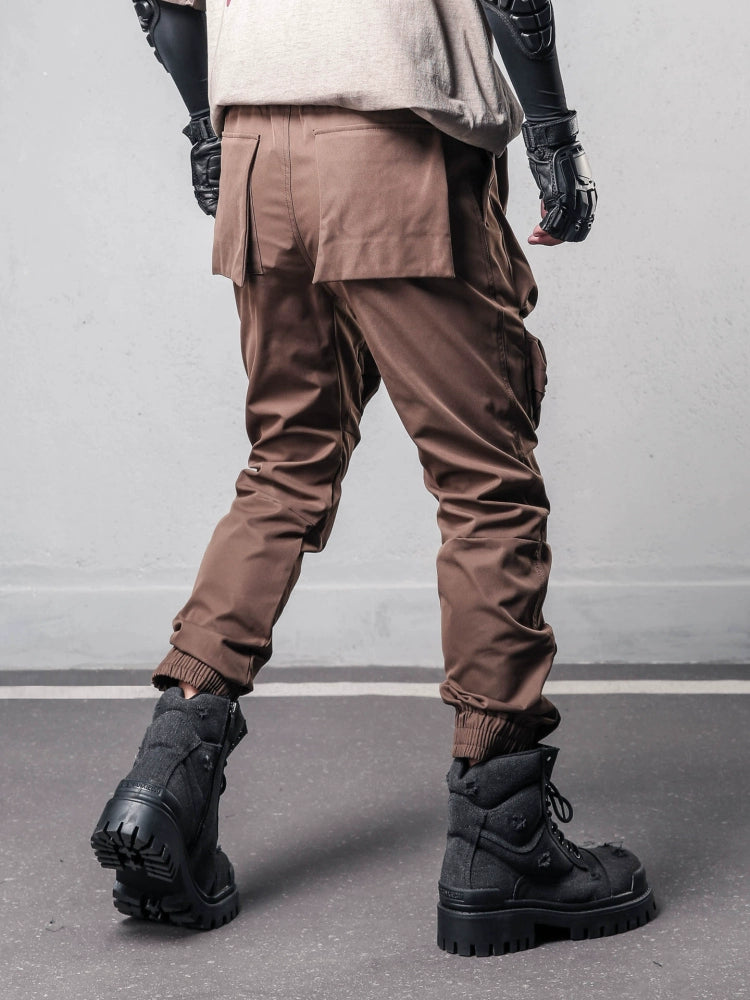 Tactical Multi-Pocket Cuffed Cargo Pants WN22462