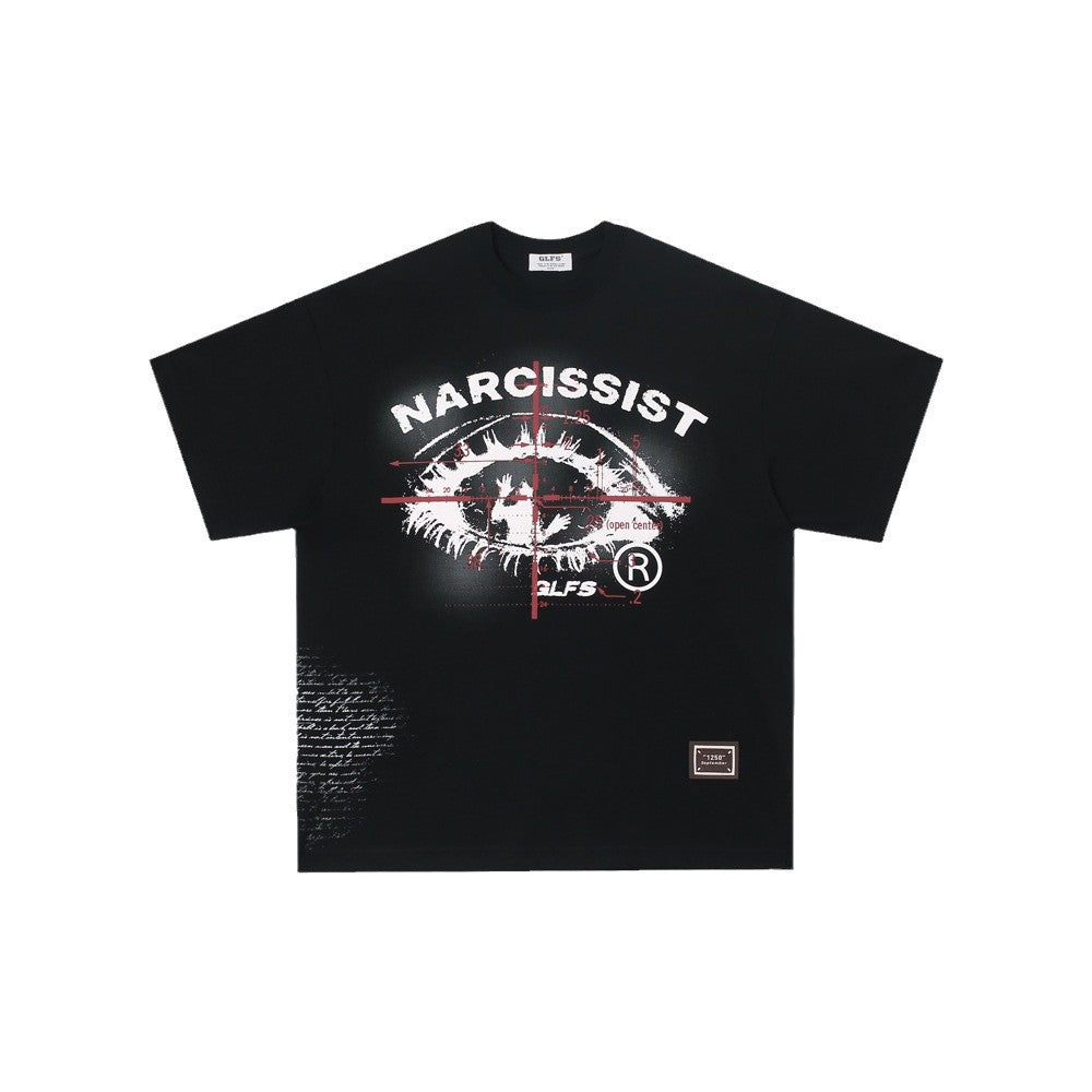 Eye Graphic Short Sleeve T-Shirt WN26560