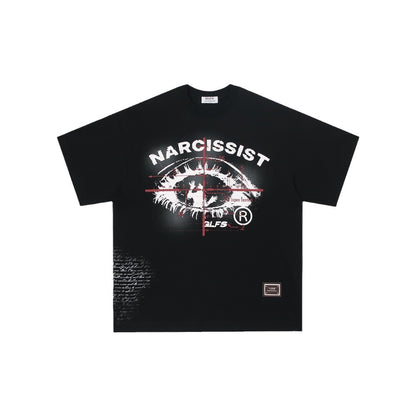 Eye Graphic Short Sleeve T-Shirt WN26560