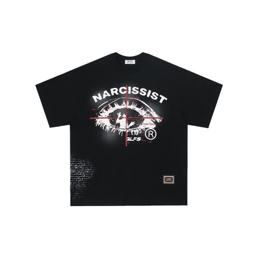 Eye Graphic Short Sleeve T-Shirt WN26560