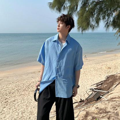 Wrinkle Short Sleeve Shirt WN25299