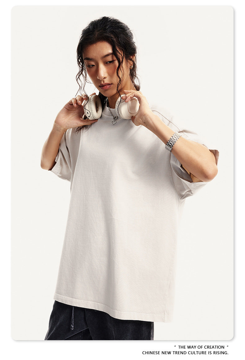 Heavyweight Oversize Short Sleeve T-Shirt WN6056